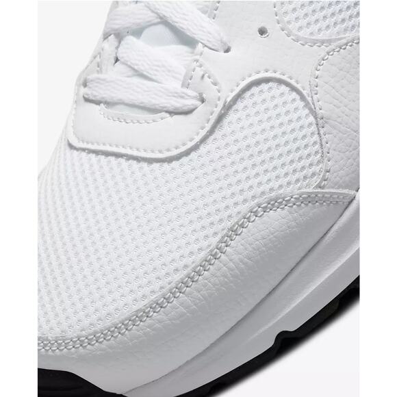 Nike Air Max SC Low Top Running Shoes White Black NEW Womans Size 6.5 - Picture 6 of 9